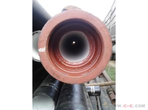 国标法兰接口DN600排水球墨铸铁管在农林牧渔机械配件制造中的应用